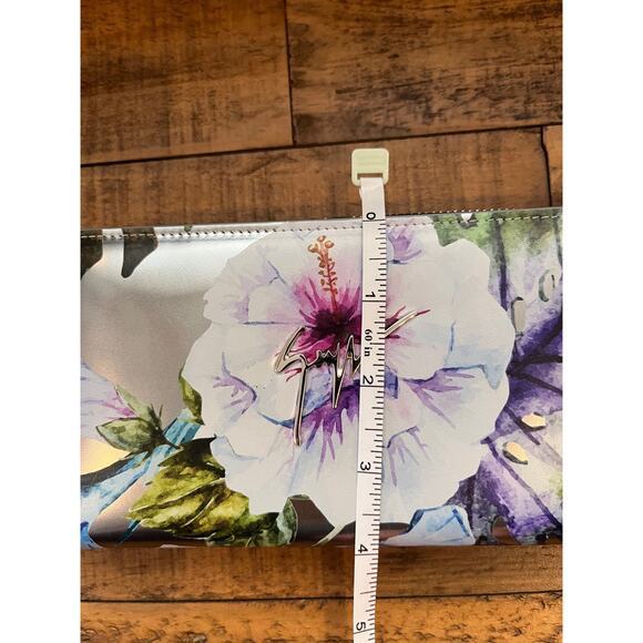 GIUSEPPE ZANOTTI Spring-Portafogli Multicolor Floral zip around Wallet - Picture 11 of 11